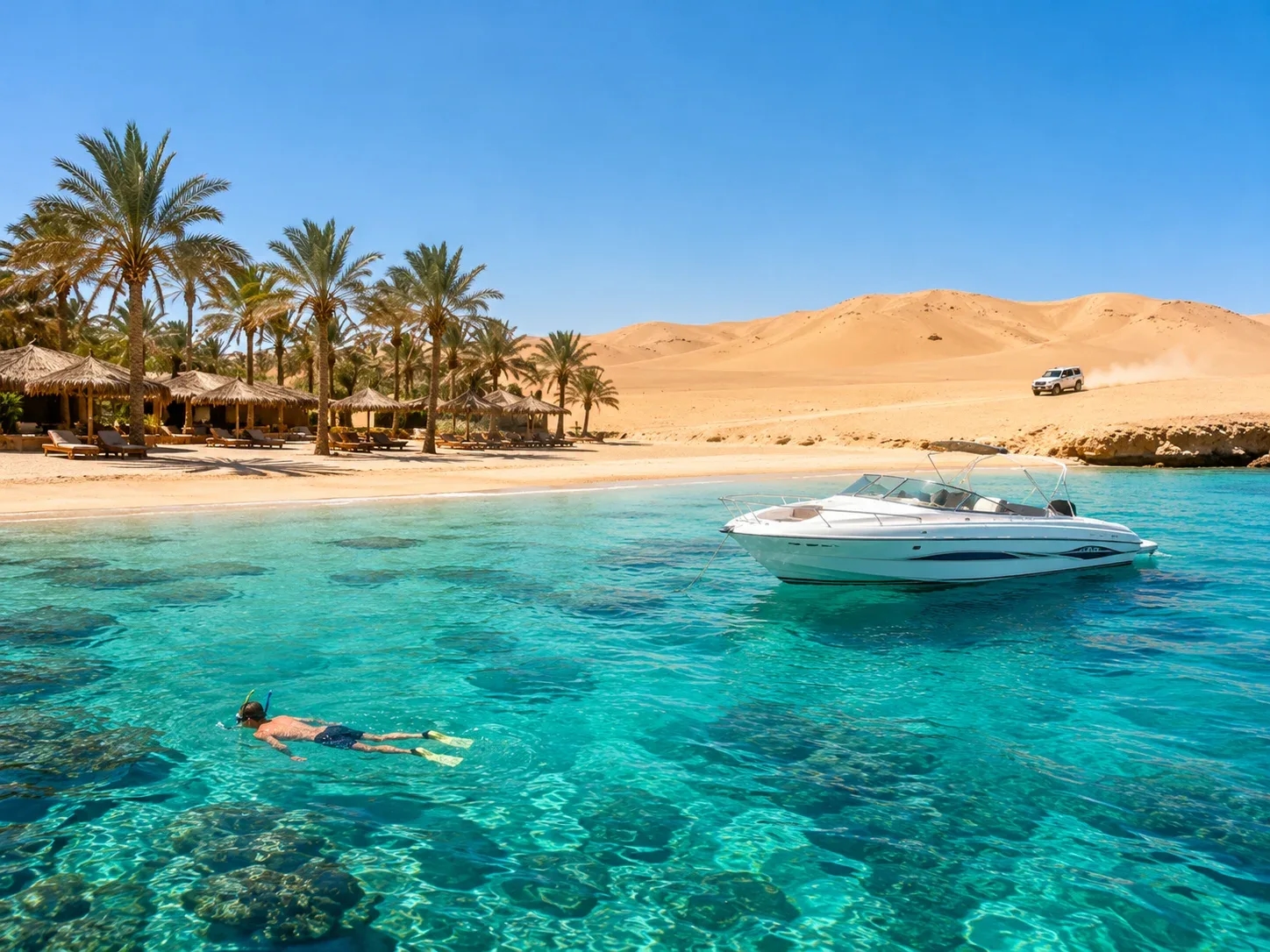 Makadi Bay tours and excursions in Egypt