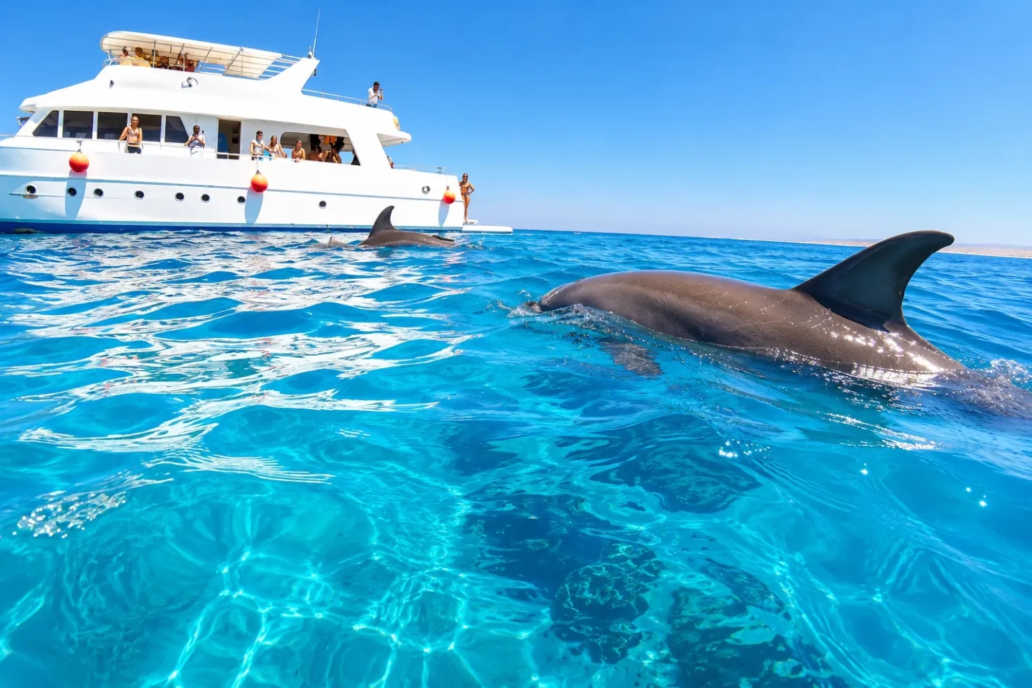 Dolphin Watching tours and excursions in Egypt