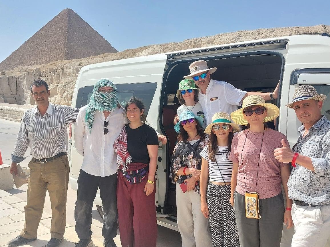 Cairo Day Tour from Hurghada by Minivan – Small Group