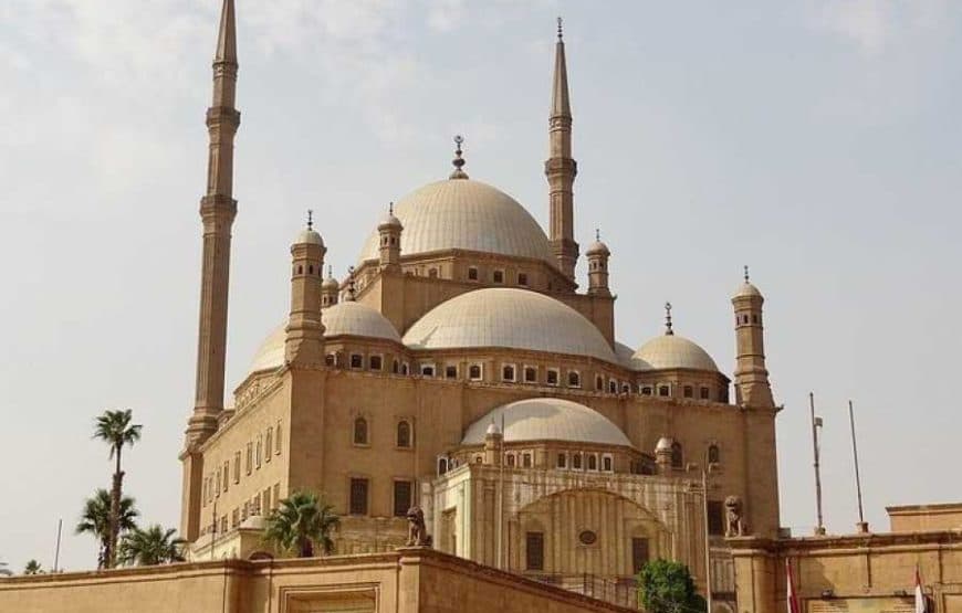 Le Caire en avion depuis Hurghada : pyramides, Sphinx et GEM 2