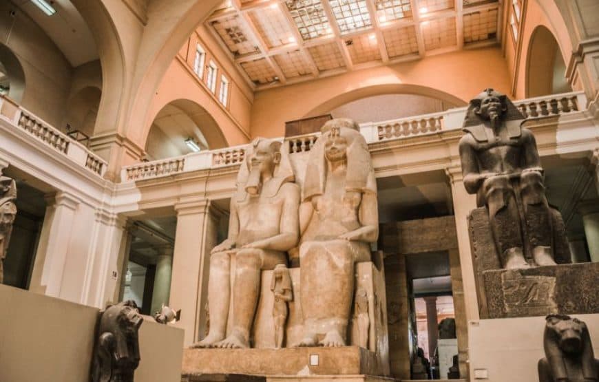 Cairo Wonders Day Trip from Hurghada by Minivan – Small Group