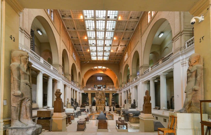 Excursion au Caire depuis Hurghada : pyramides, Sphinx et Grand Musée égyptien 4