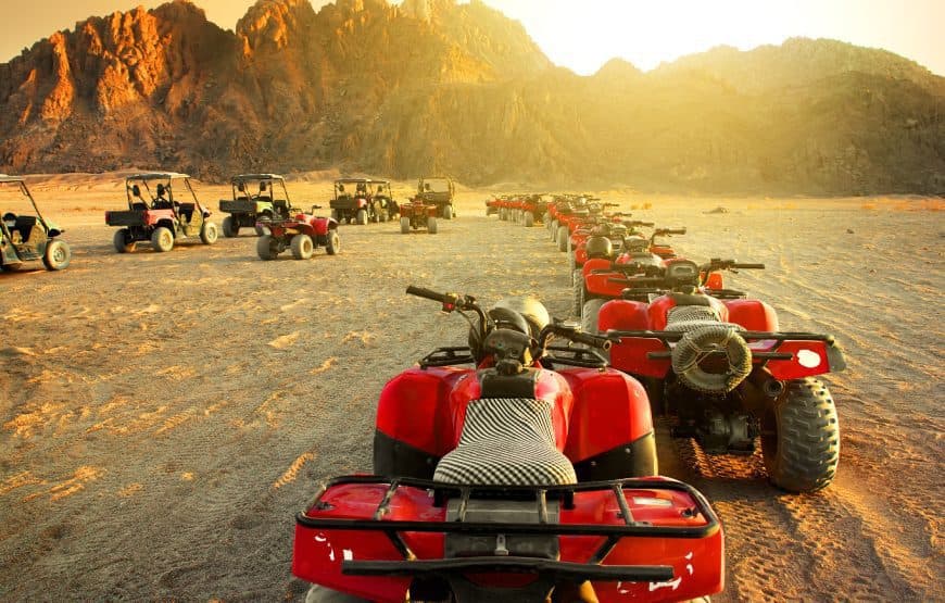 Super safari à Hurghada : quad, 4x4 et culture bédouine 2