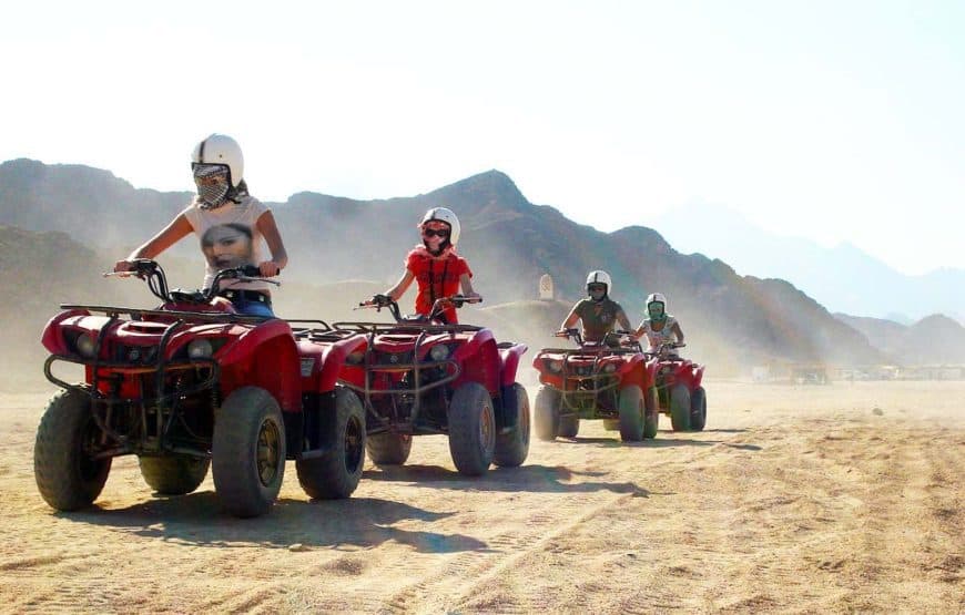Super safari à Hurghada : quad, 4x4 et culture bédouine 3
