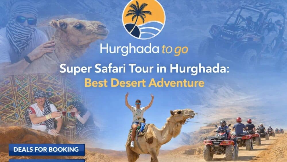 Super safari à Hurghada : quad, 4x4 et culture bédouine 4