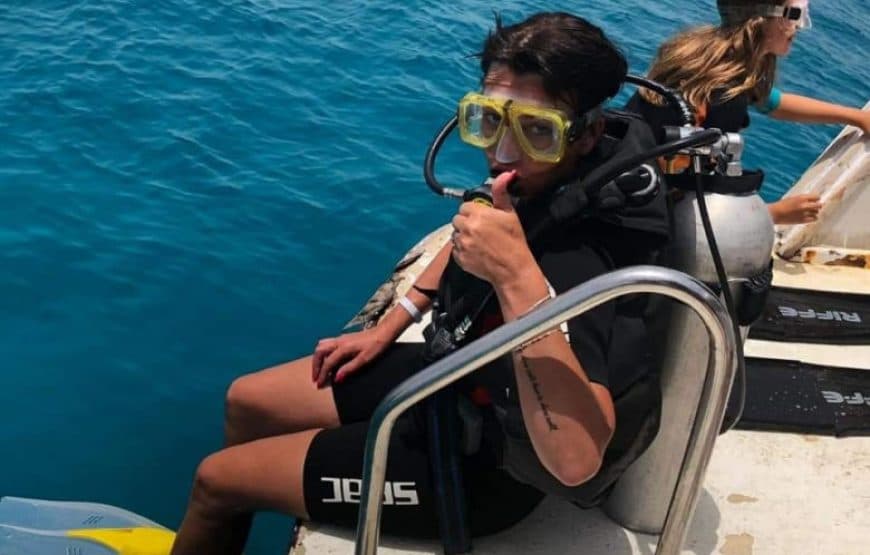 Scuba Diving Tour in Hurghada – Two Dives & Lunch