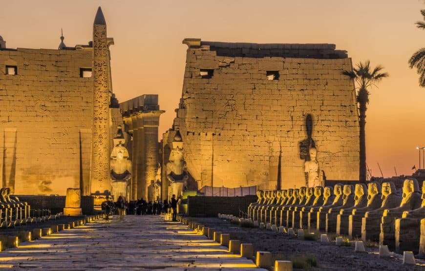 2-Day Private Luxor Tour from Hurghada with 5-Star Hotel