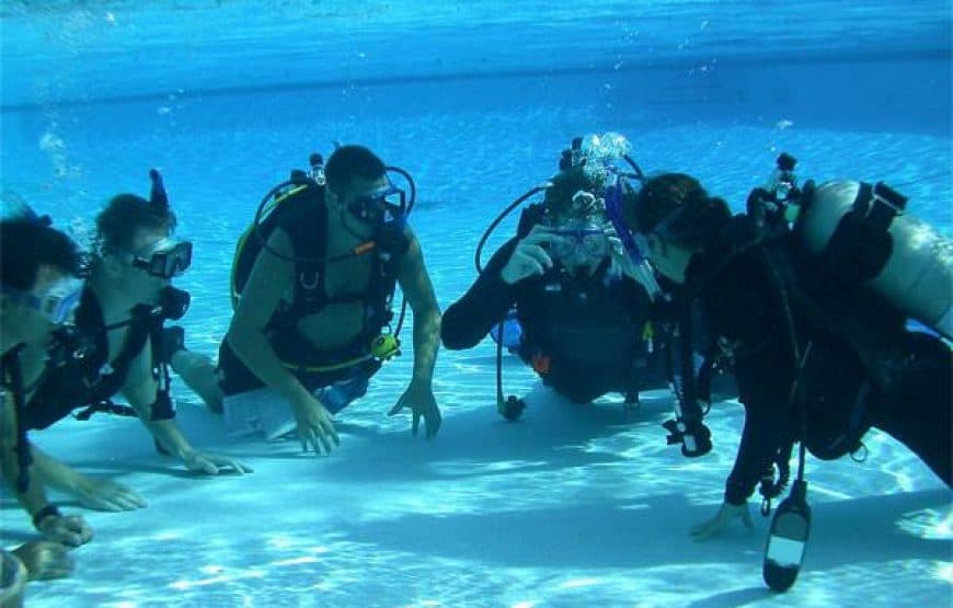 3-Day PADI Open Water Diving Course in Hurghada