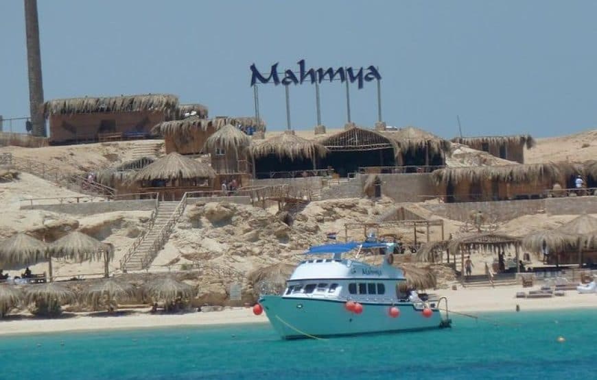 Île Mahmya depuis Hurghada : plage, bateau et snorkeling 3