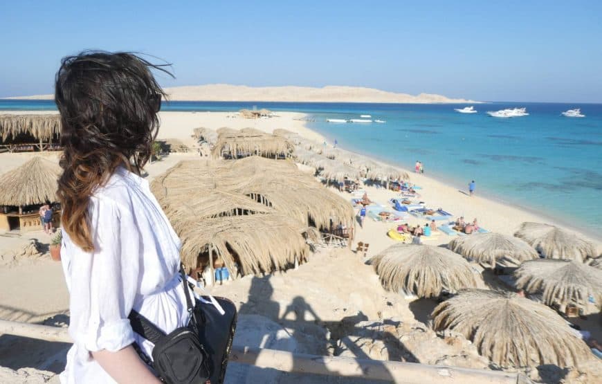 Paradise Island Hurghada : plage, snorkeling et déjeuner 2