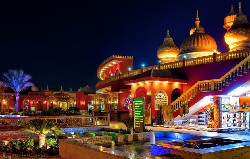 Neverland Alf Leila Wa Leila Fantasia Show Hurghada