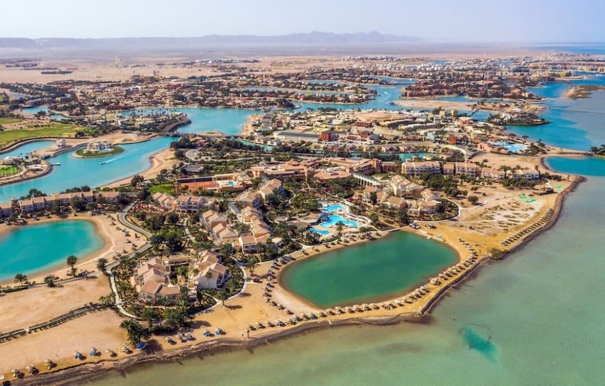 El Gouna depuis Hurghada : marina, lagunes et visite de ville 2