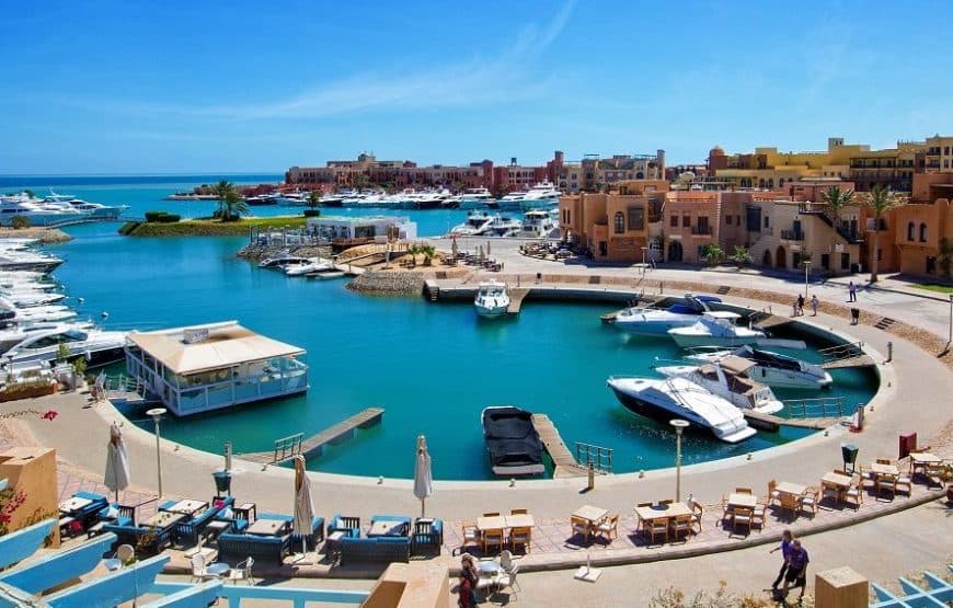 El Gouna depuis Hurghada : marina, lagunes et visite de ville 3