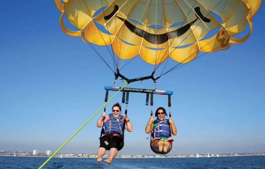 Parasailing Adventure in Hurghada