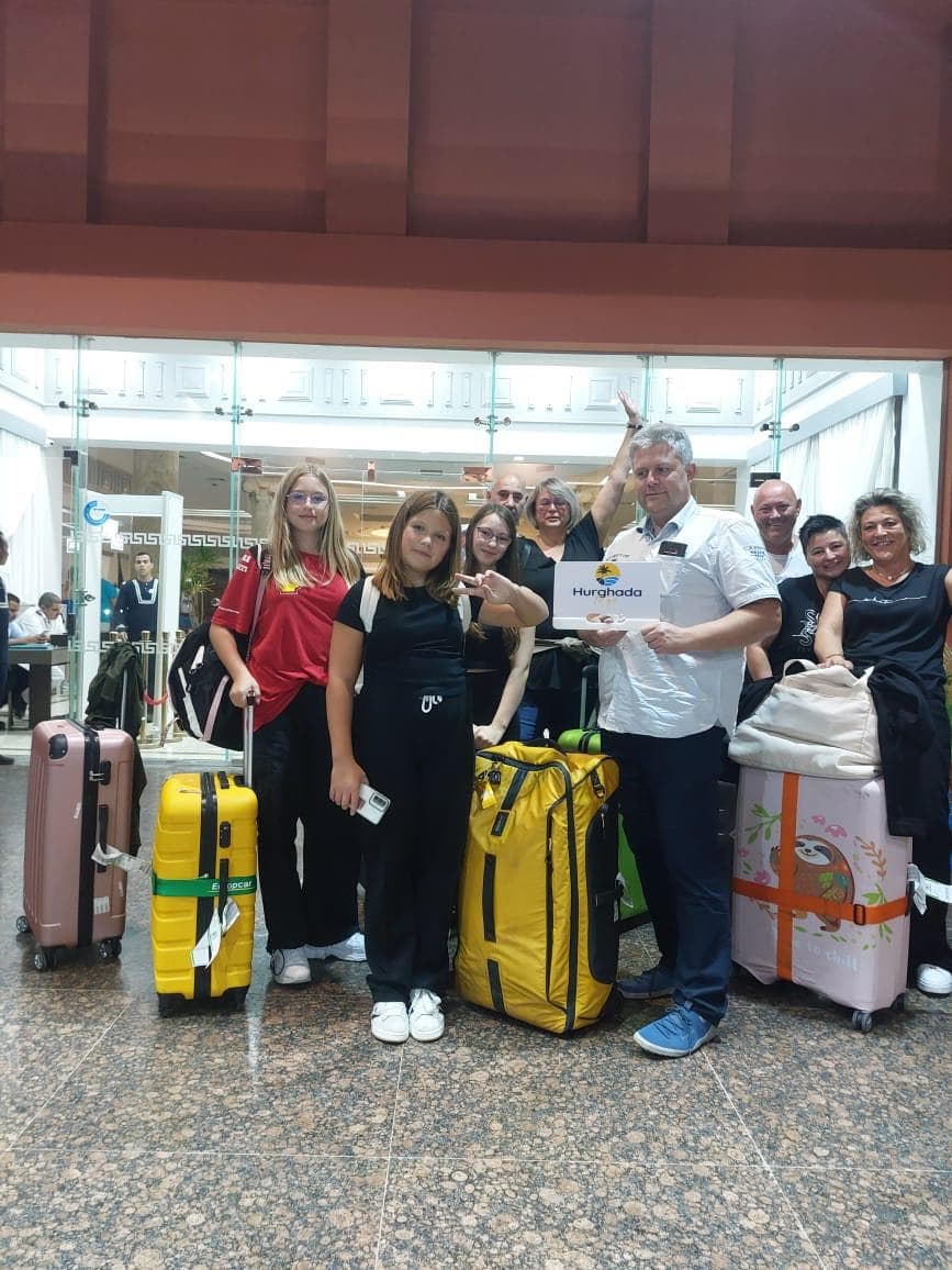 Luxor Tours travelers with Hurghada To Go in Egypt