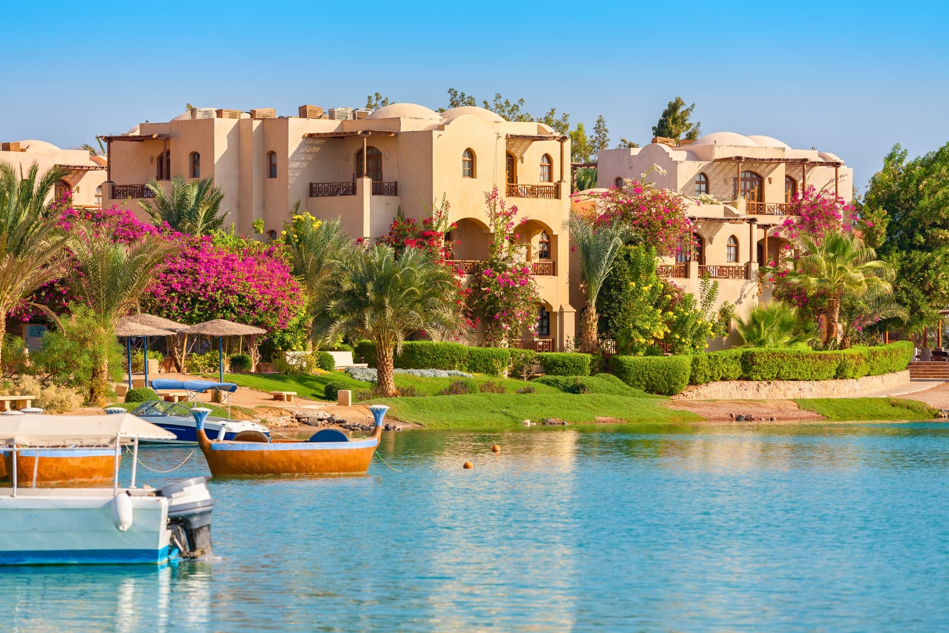 El Gouna tours and excursions in Egypt
