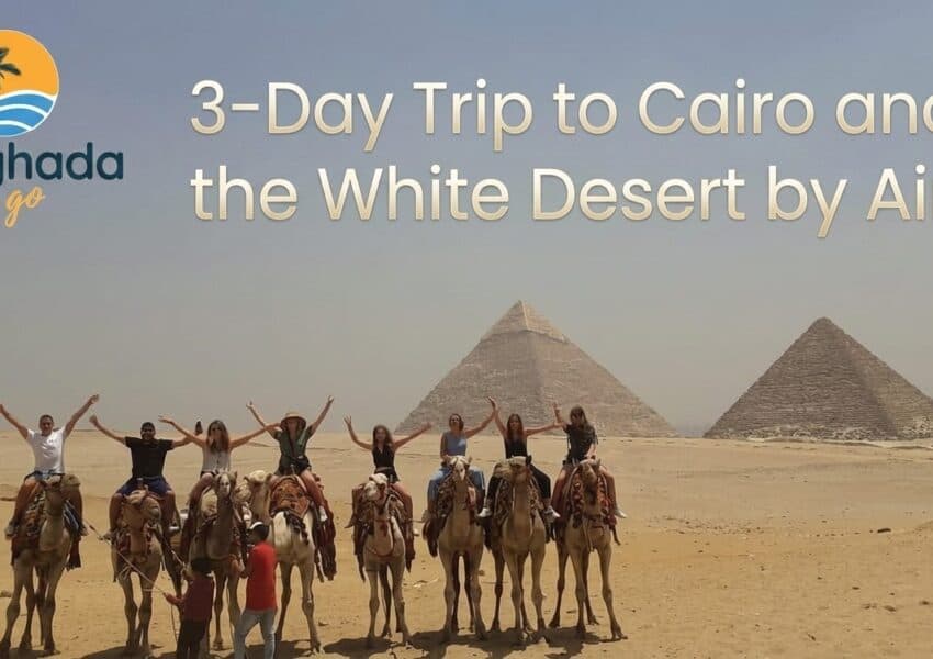 3-Day Trip to Cairo and the White Desert by Air