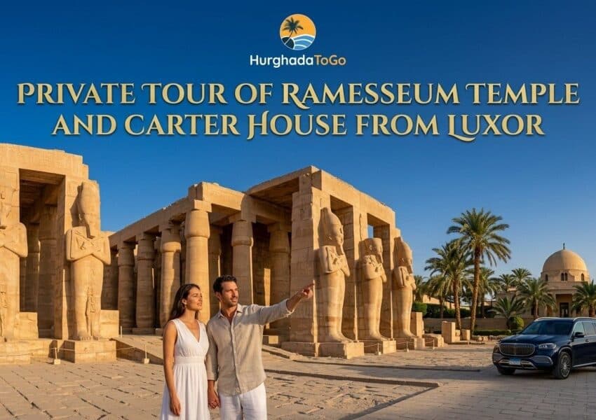 Private Tour of Ramesseum Temple and Carter House from Luxor