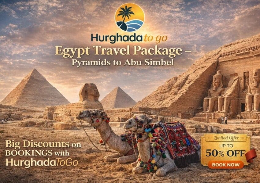 Egypt Travel Package – Pyramids to Abu Simbel