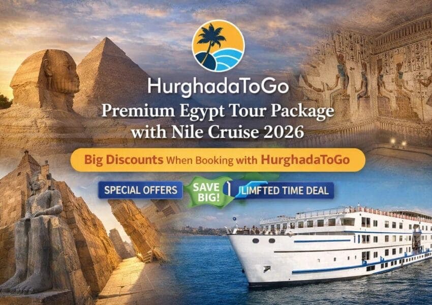 Premium Egypt Tour Package with Nile Cruise 2027
