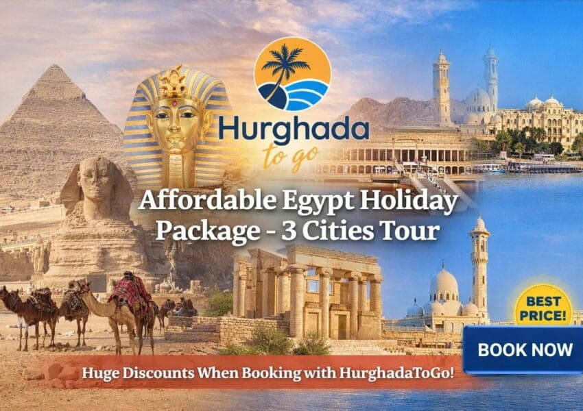 Affordable Egypt Holiday Package – 3 Cities Tour
