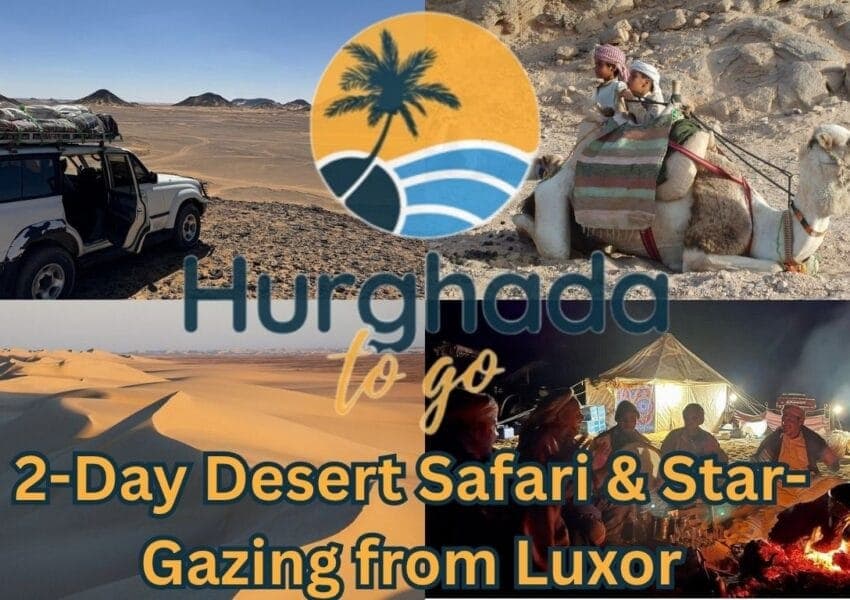 2-Day Desert Safari & Star-Gazing from Luxor