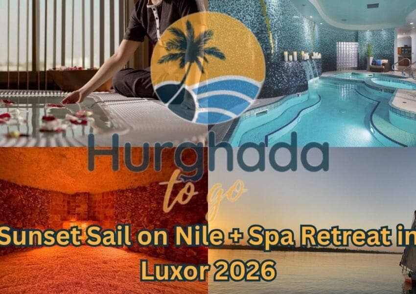 Sunset Sail on Nile + Spa Retreat in Luxor 2027