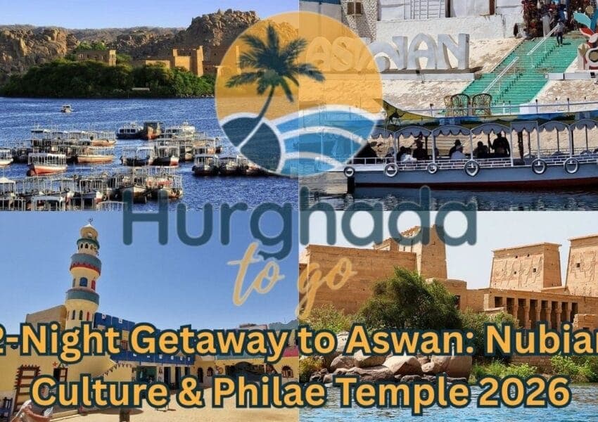 2-Night Getaway to Aswan: Nubian Culture & Philae Temple 2027