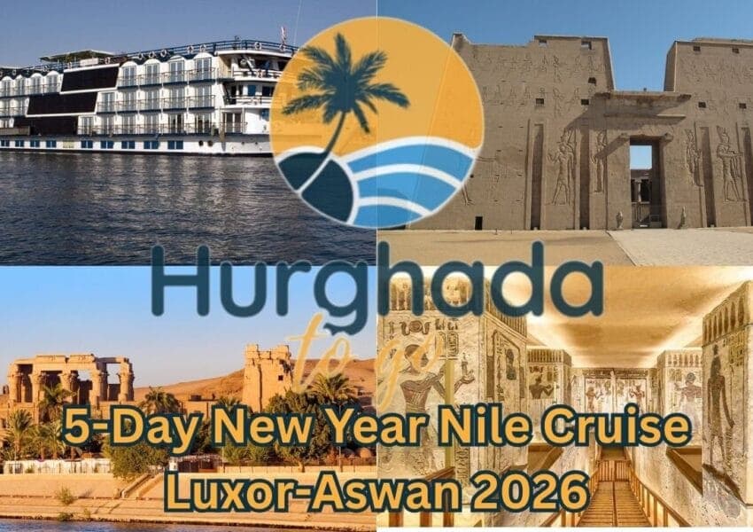 5-Day New Year Nile Cruise Luxor-Aswan 2027