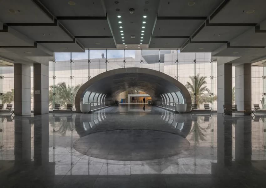 The National Museum of Egyptian Civilization (NMEC) 50,000 artifacts and pieces