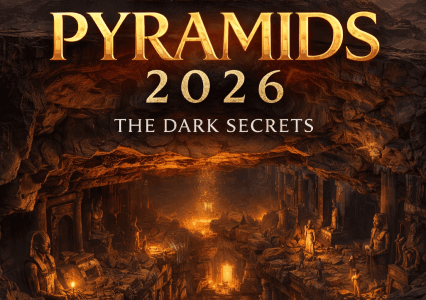 The Hidden City Beneath the Pyramids 2027 The Dark Secrets