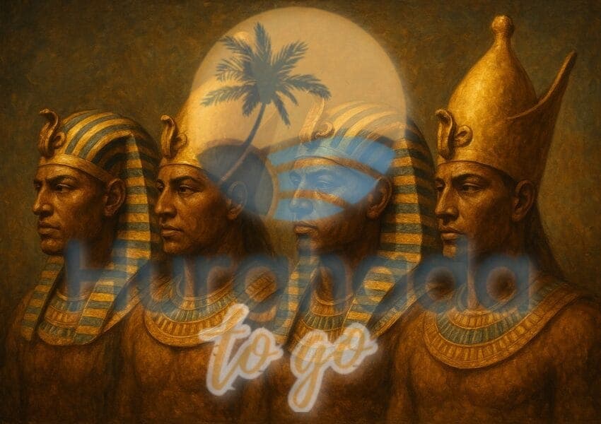 Kings of nile with crowns of gold The 4 Greatest Kings
