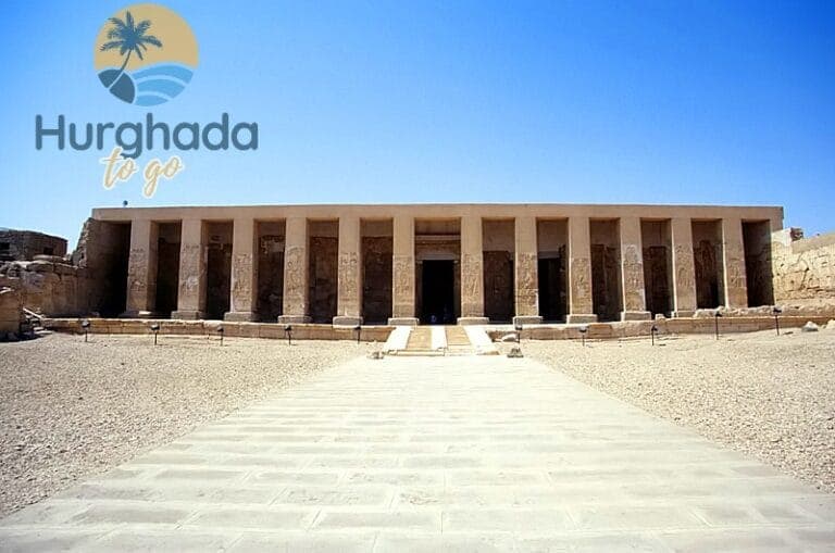 Abydos: The Sacred Ancient City of Egypt between 1290 and 1279 BCE (13th century BC)