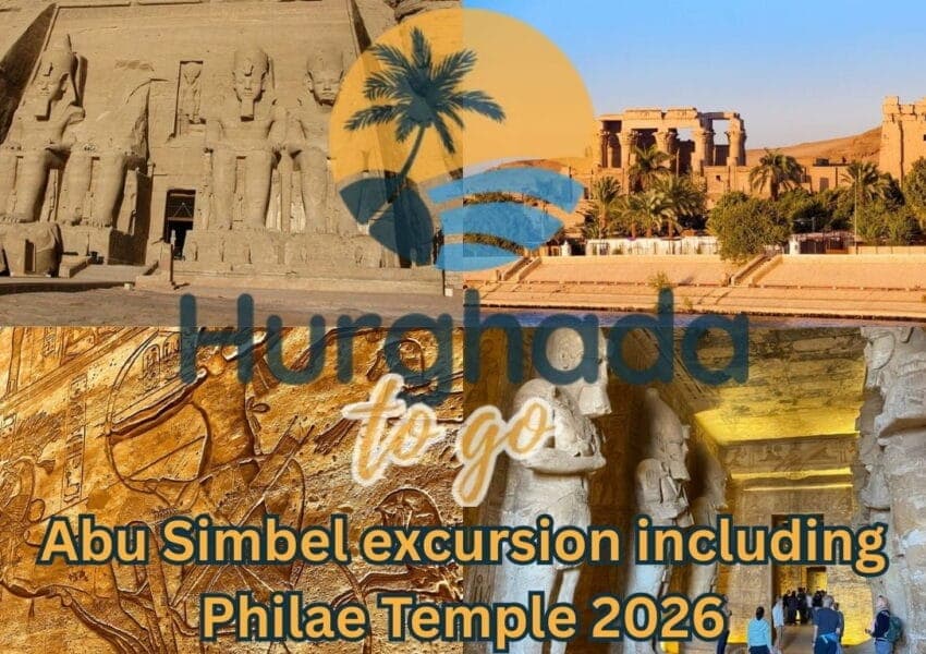 Abu Simbel excursion including Philae Temple 2027