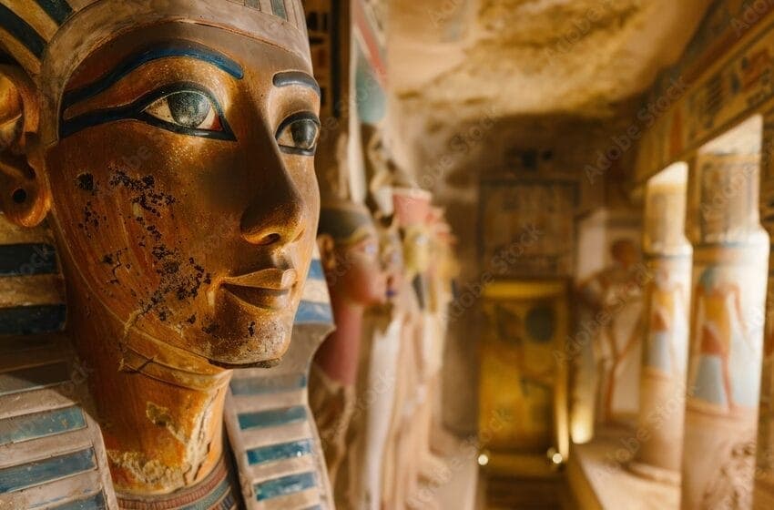 The Valley of Pharaohs: Journey into Egypt’s Eternal Afterlife 2027