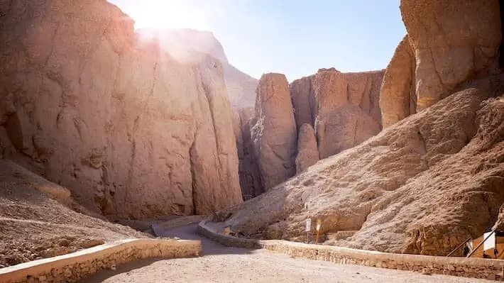 Valley of the Pharaohs from Albatros Blue Spa Hurghada 2027