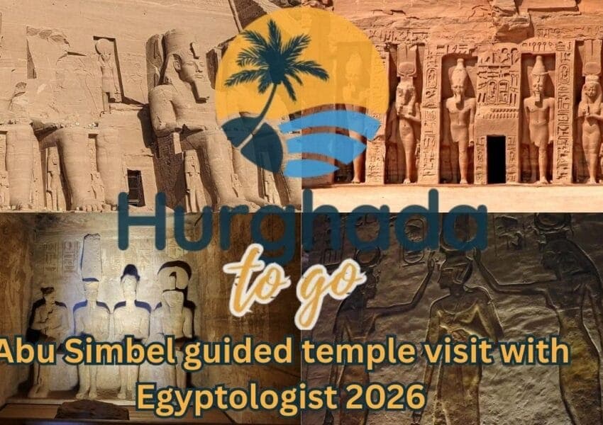Abu Simbel guided temple visit with Egyptologist 2027