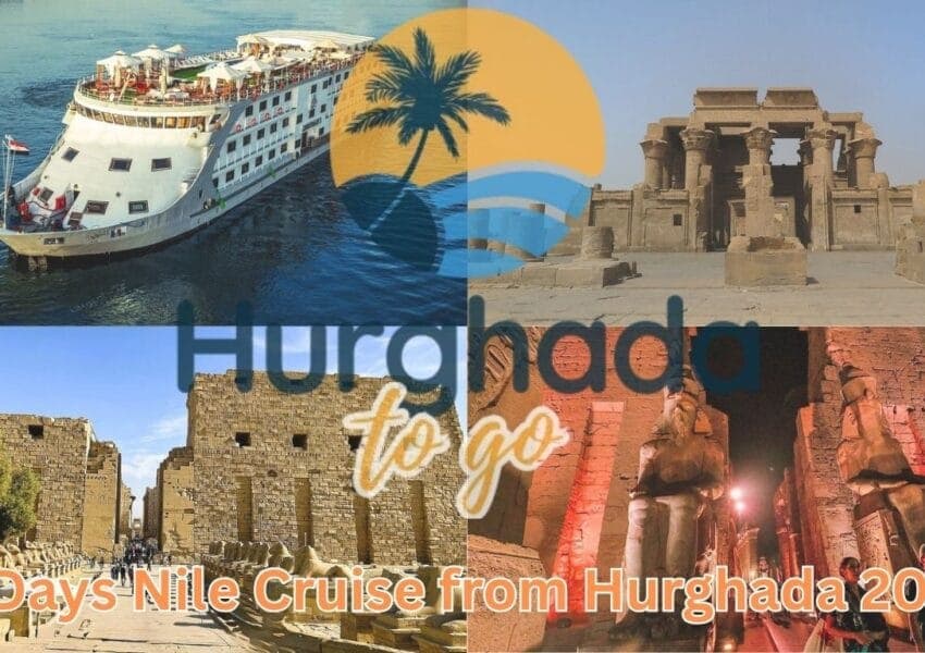 5 Days Nile Cruise from Hurghada 2027