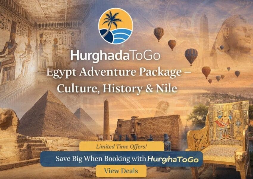 Egypt Adventure Package – Culture, History & Nile