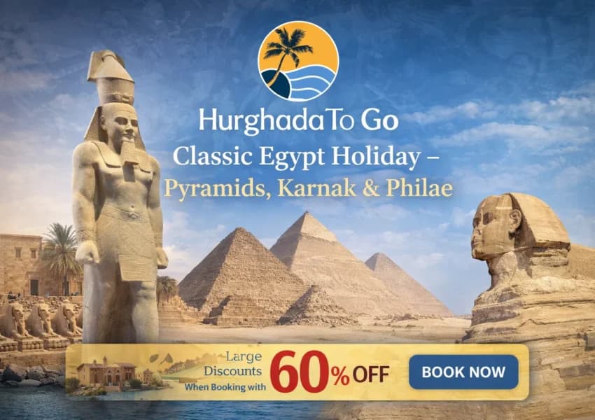 Classic Egypt Holiday – Pyramids, Karnak & Philae