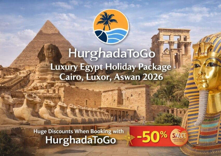 Luxury Egypt Holiday Package – Cairo, Luxor, Aswan 2027
