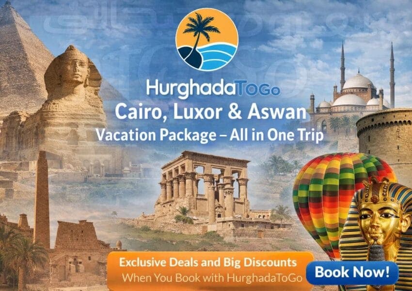 Cairo, Luxor & Aswan Vacation Package – All in One Trip