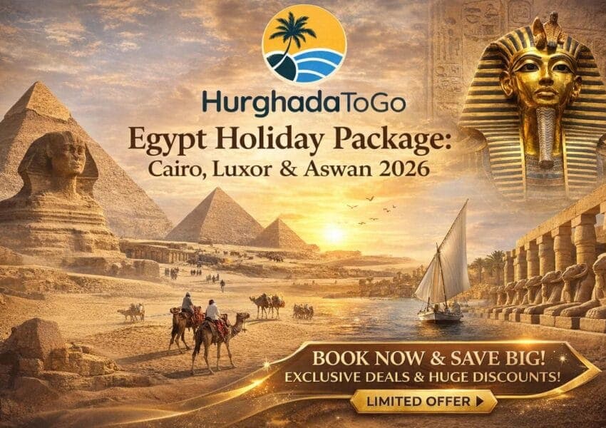Egypt Holiday Package: Cairo, Luxor & Aswan 2027