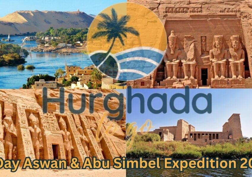 4-Day Aswan & Abu Simbel Expedition 2027
