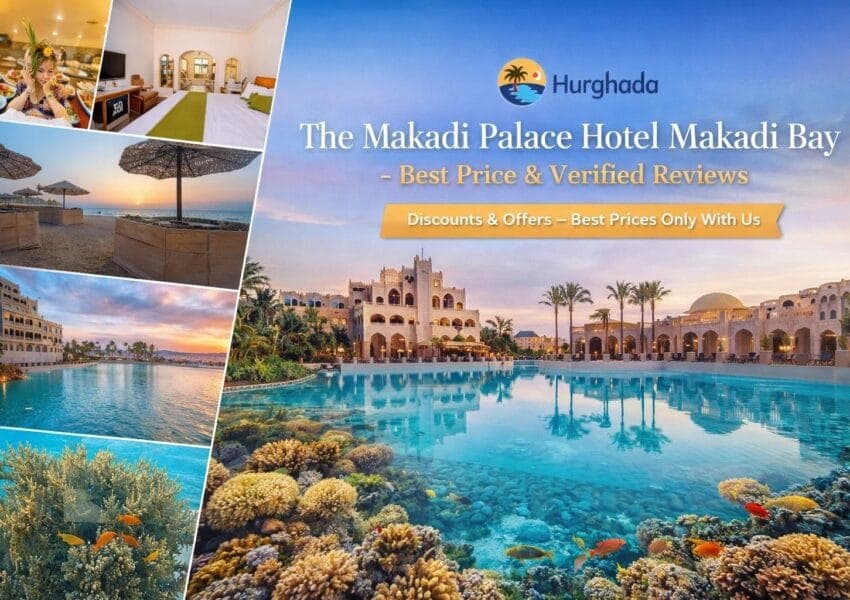 The Makadi Palace Hotel: Pools, Dining & Room Guide