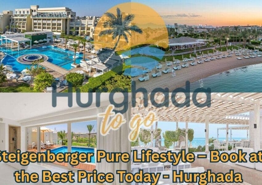 Steigenberger Pure Lifestyle Hurghada: Suites & Facilities