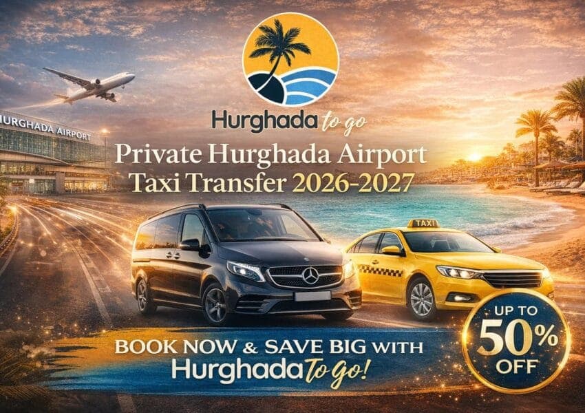 Private Hurghada Airport Transfers: Vehicles, Booking & Routes
