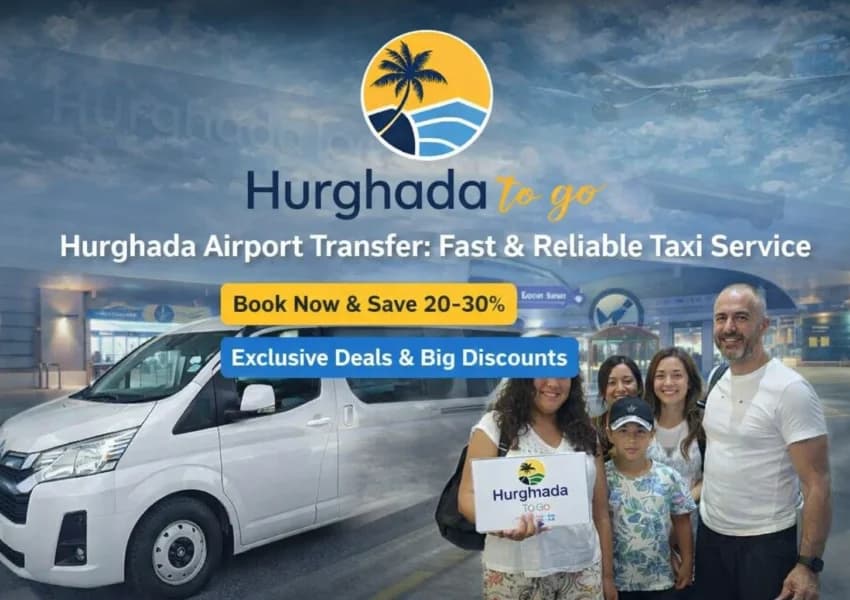 Hurghada Airport Transfer: Taxi, Minivan & Hotel Pickup