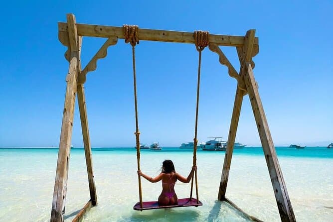 Orange Bay Island Hurghada: Snorkeling & Day Tour