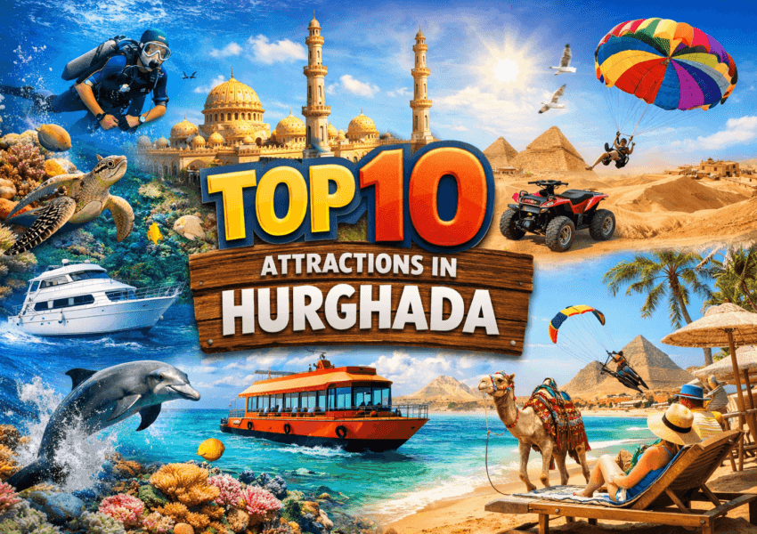 Top 10 Attractions in Hurghada – Top Places & Experiences